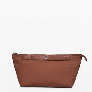 Lululemon Ancient Copper Toiletry Bag
